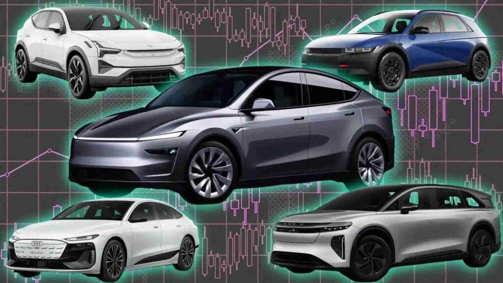 Tesla car