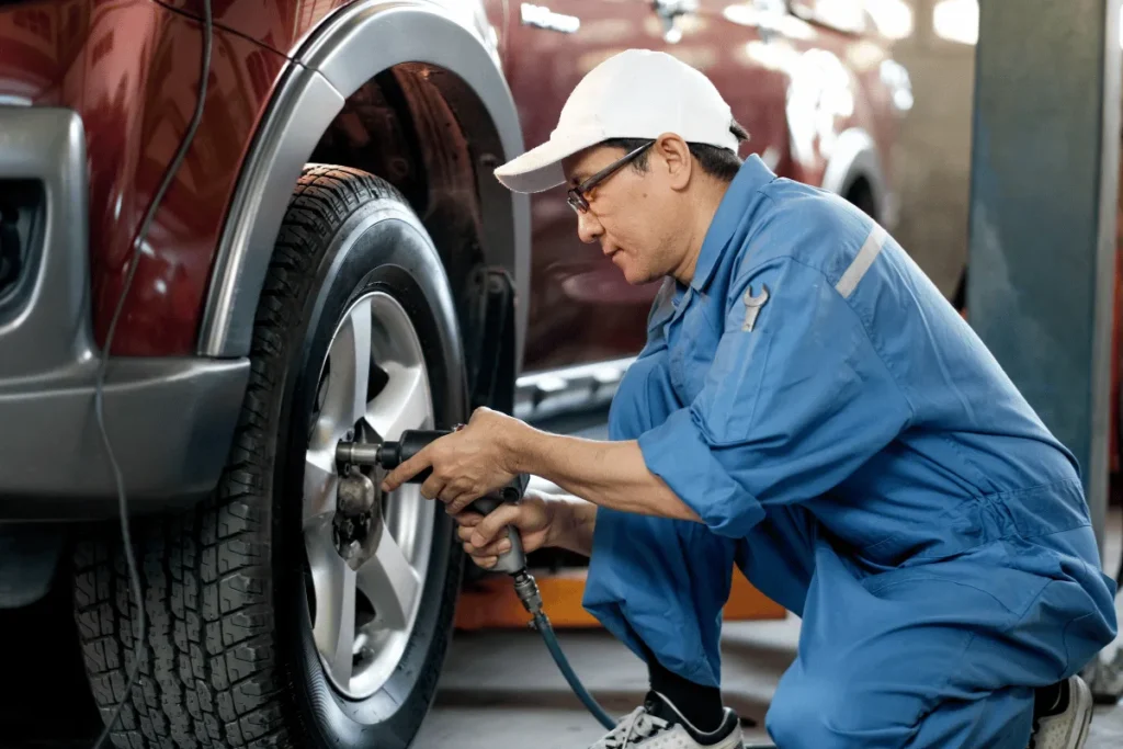 Expert Tire Service