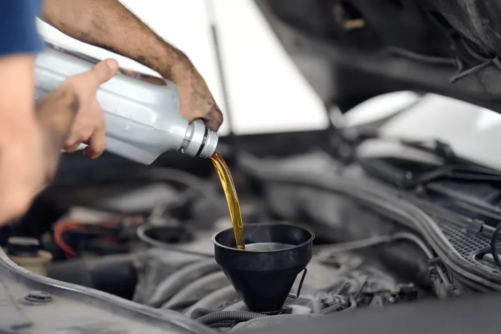 Trusted Oil Change Service