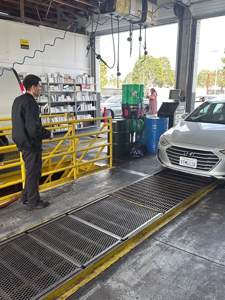 drive thru oil change antelope valley