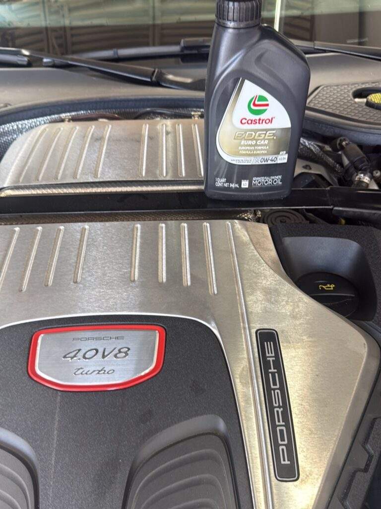 Castrol Oil Change Palmdale