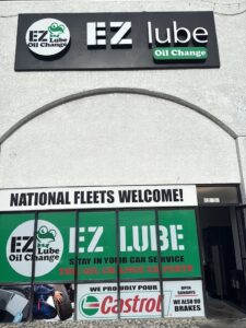 Ez lube in lancaster california