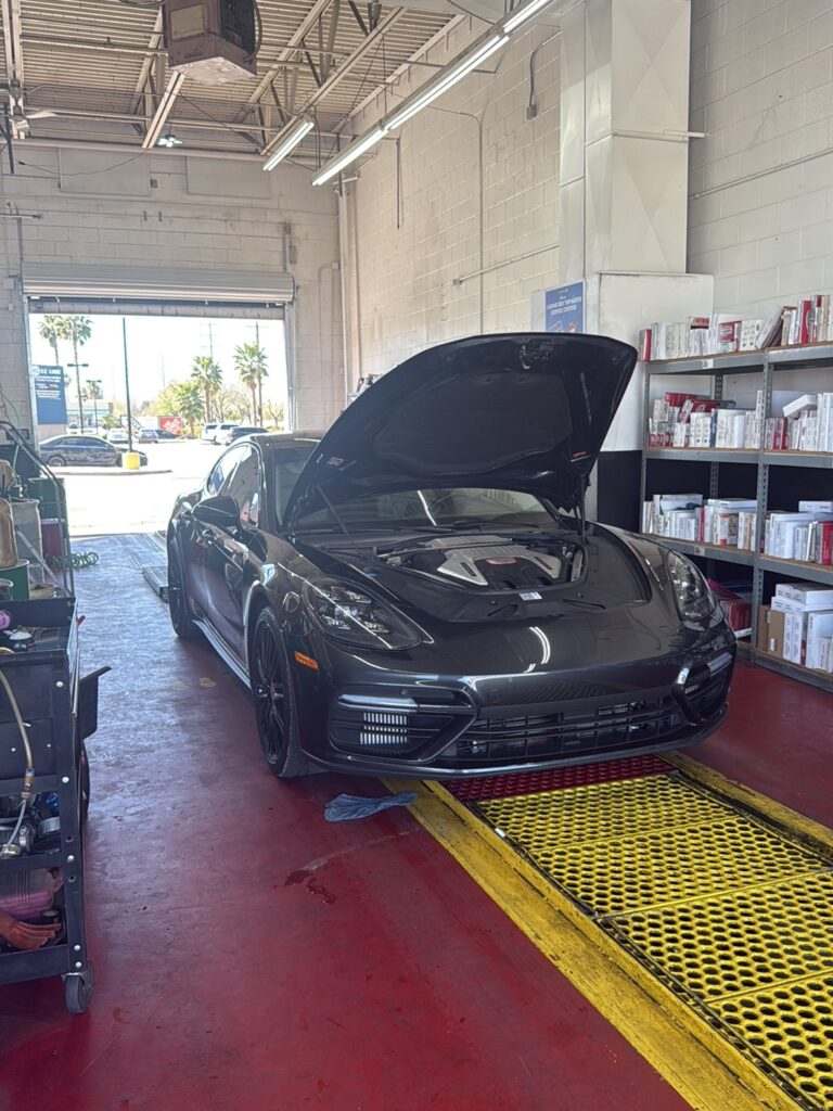 Porsche oil change palmdale