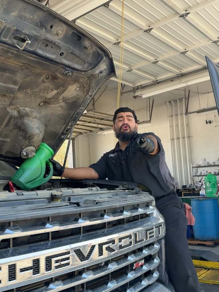 oil change in lancaster california near you