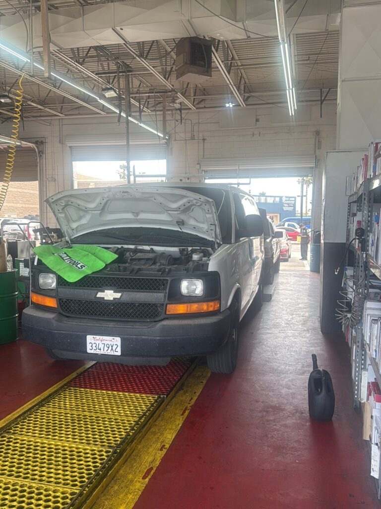 palmdale oil change near you